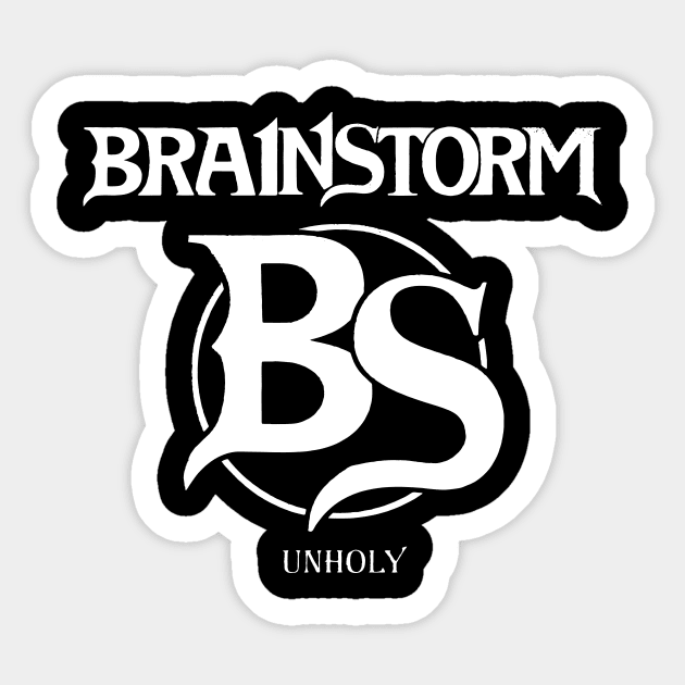 Brainstorm Sticker by chloewilder.xyz